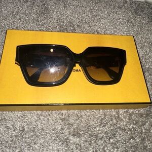 Fendi Black Sunglasses